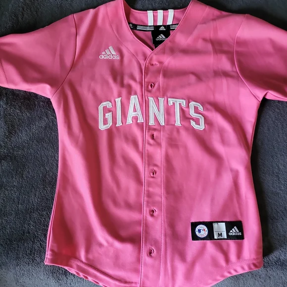 SAN FRANCISCO LADIES JERSEY BARBIE PINK. Out of stock - Picture 1 of 4